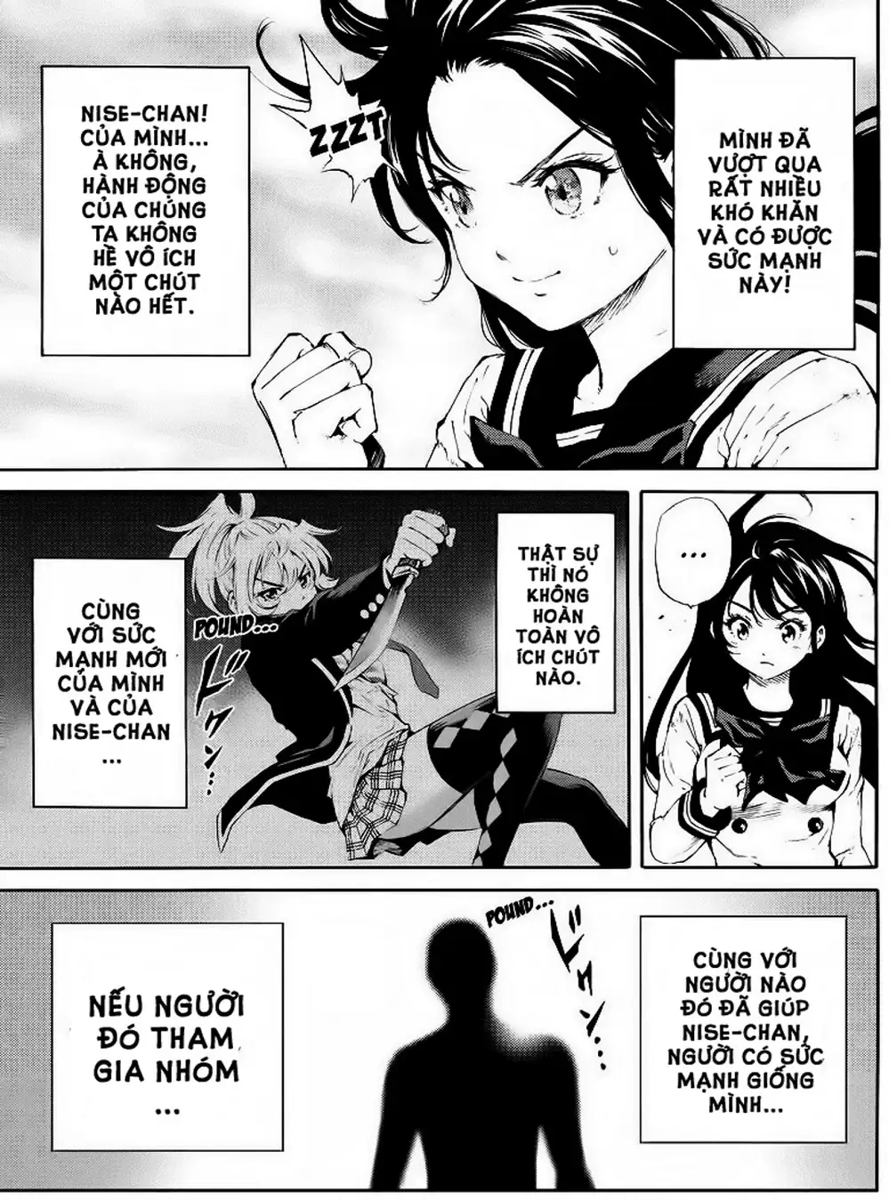 Truyện Tranh Đối Đầu Với Trọng Lực - Tenkuu Shinpan trang 4