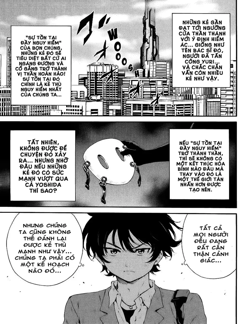 Truyện Tranh Đối Đầu Với Trọng Lực - Tenkuu Shinpan trang 4