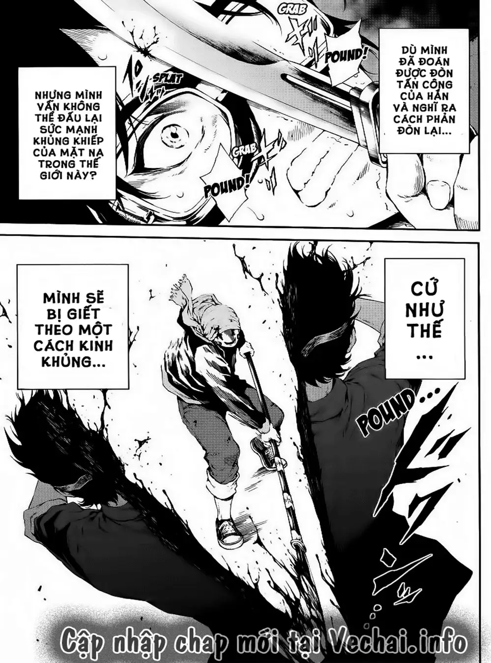 Truyện Tranh Đối Đầu Với Trọng Lực - Tenkuu Shinpan trang 4