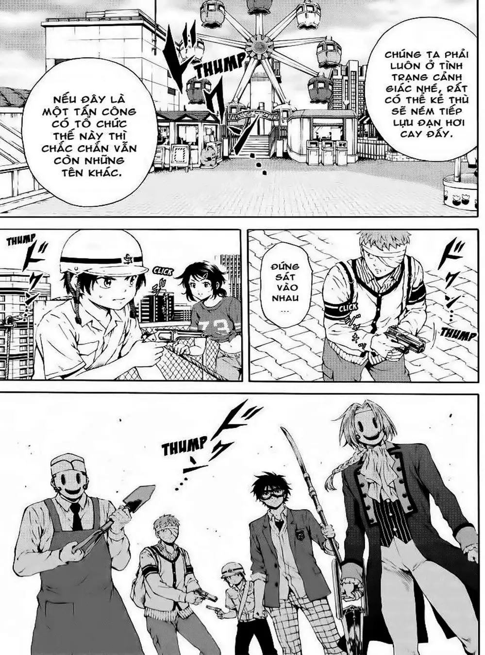 Truyện Tranh Đối Đầu Với Trọng Lực - Tenkuu Shinpan trang 4