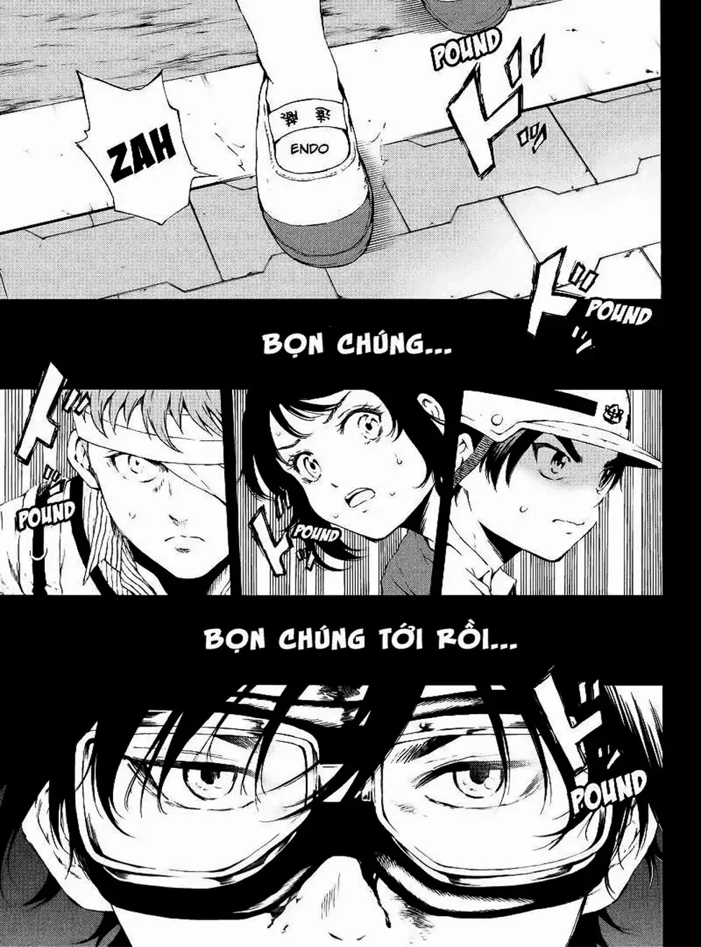 Truyện Tranh Đối Đầu Với Trọng Lực - Tenkuu Shinpan trang 4