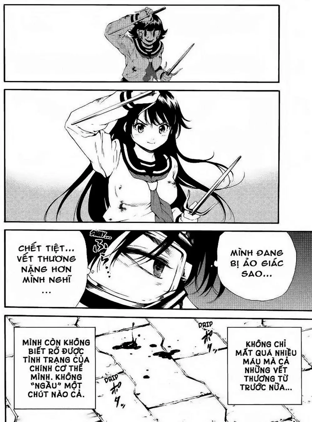 Truyện Tranh Đối Đầu Với Trọng Lực - Tenkuu Shinpan trang 4