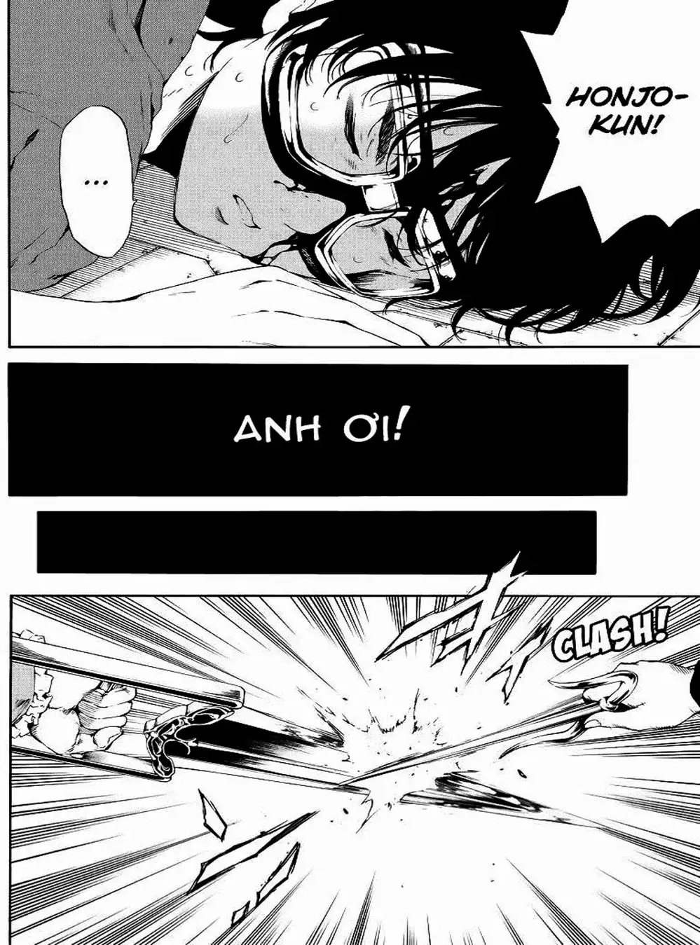 Truyện Tranh Đối Đầu Với Trọng Lực - Tenkuu Shinpan trang 4