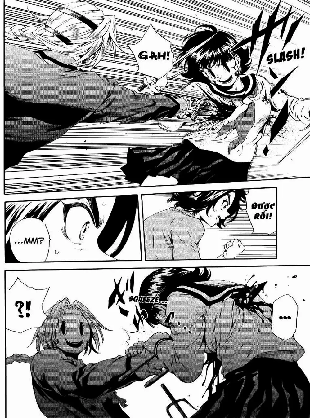 Truyện Tranh Đối Đầu Với Trọng Lực - Tenkuu Shinpan trang 4