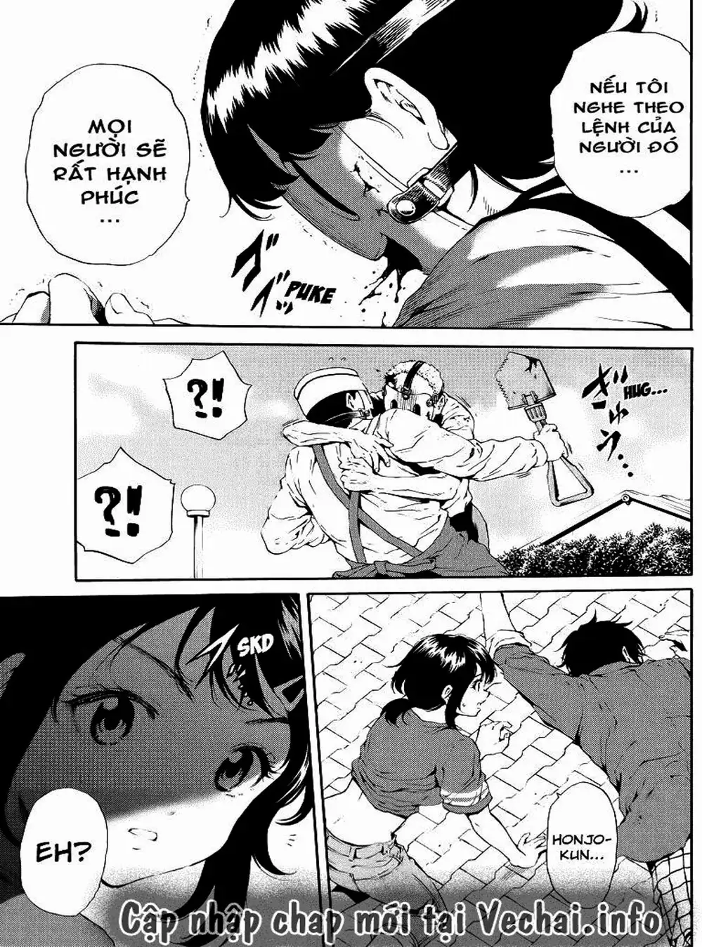 Truyện Tranh Đối Đầu Với Trọng Lực - Tenkuu Shinpan trang 4