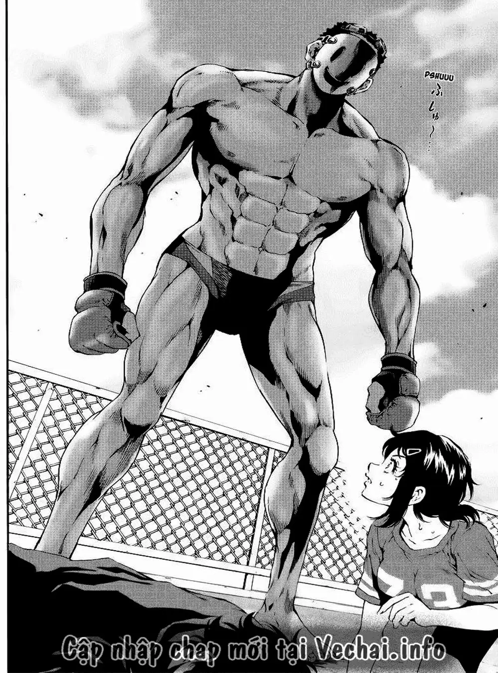 Truyện Tranh Đối Đầu Với Trọng Lực - Tenkuu Shinpan trang 4