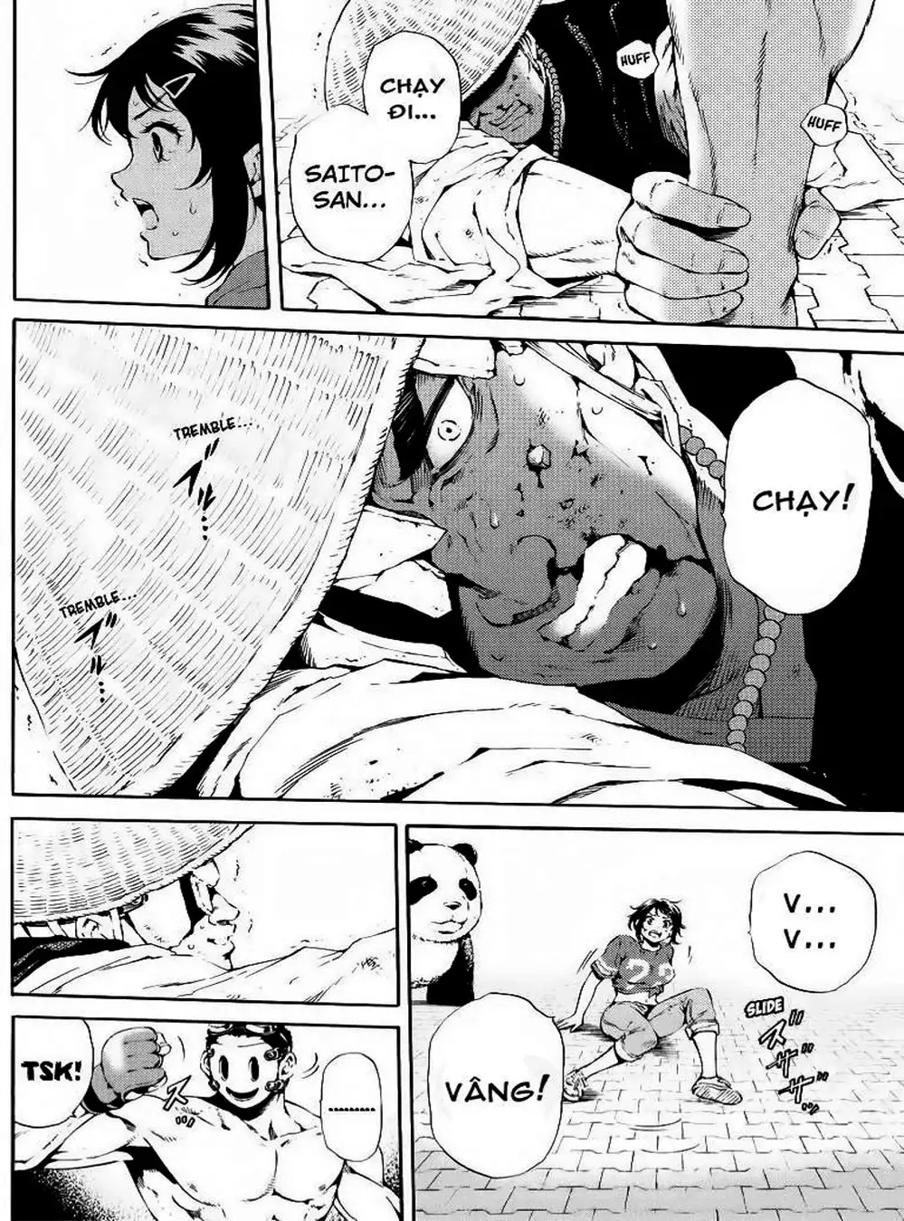 Truyện Tranh Đối Đầu Với Trọng Lực - Tenkuu Shinpan trang 4