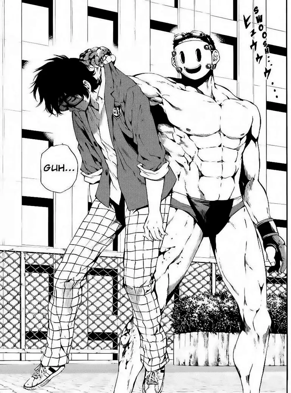 Truyện Tranh Đối Đầu Với Trọng Lực - Tenkuu Shinpan trang 4