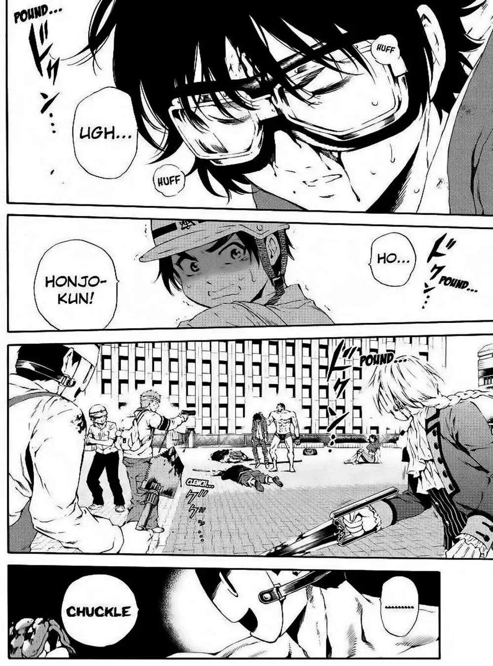 Truyện Tranh Đối Đầu Với Trọng Lực - Tenkuu Shinpan trang 4