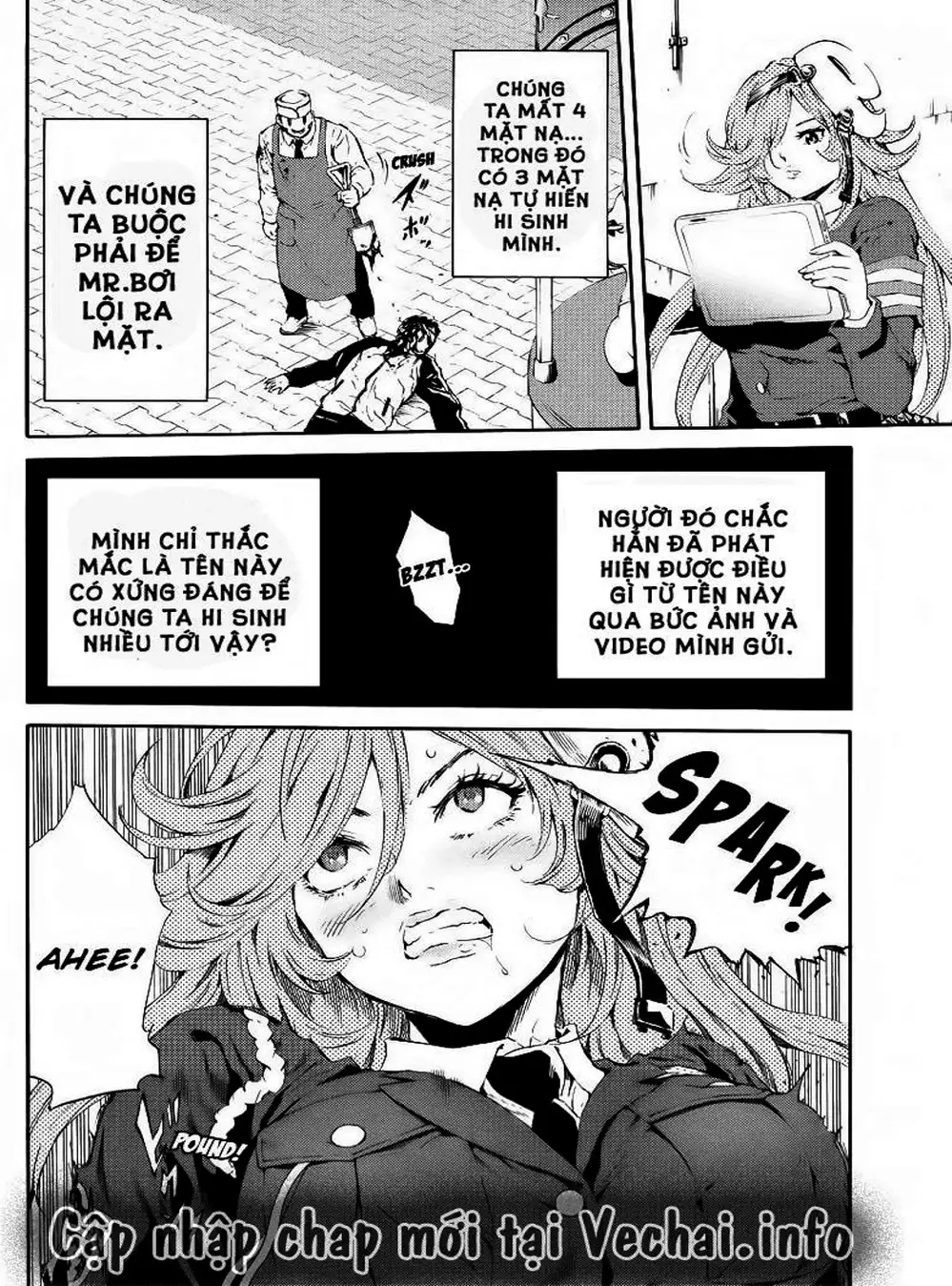 Truyện Tranh Đối Đầu Với Trọng Lực - Tenkuu Shinpan trang 4