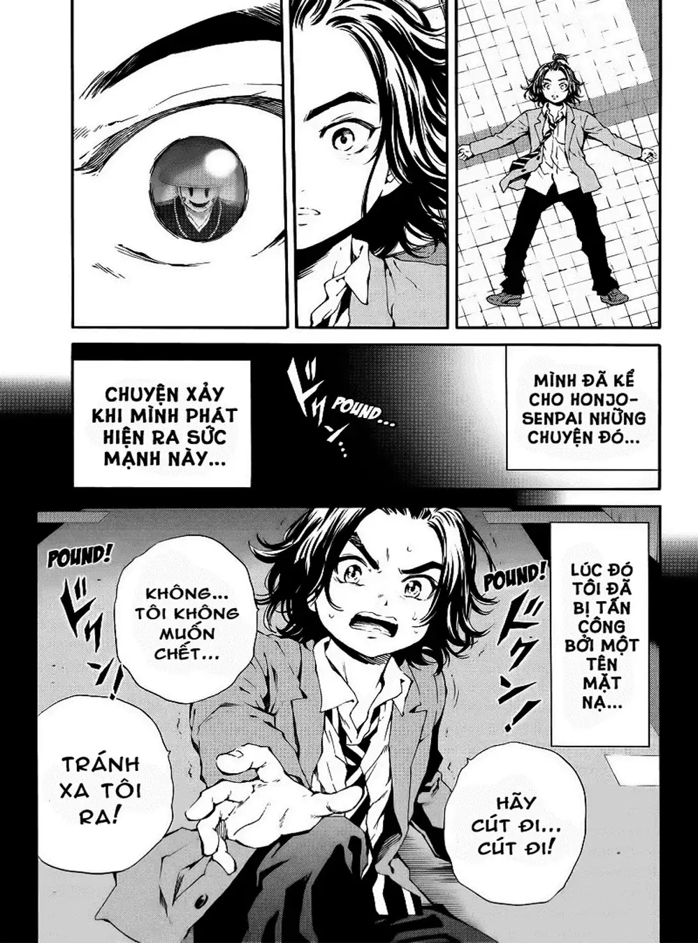 Truyện Tranh Đối Đầu Với Trọng Lực - Tenkuu Shinpan trang 4