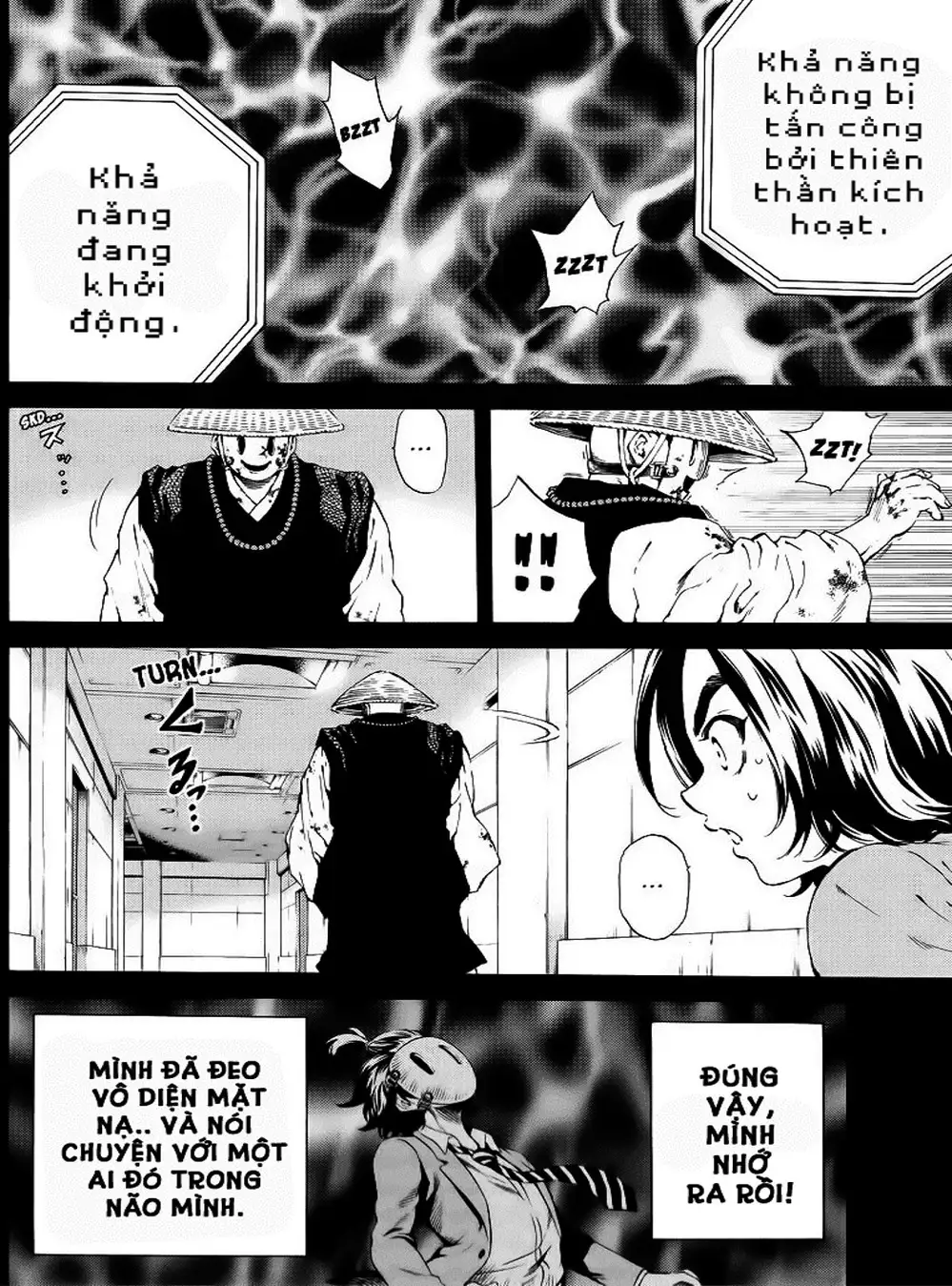 Truyện Tranh Đối Đầu Với Trọng Lực - Tenkuu Shinpan trang 4