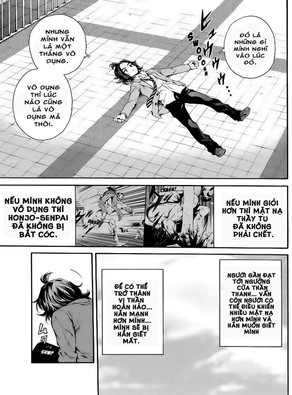 Truyện Tranh Đối Đầu Với Trọng Lực - Tenkuu Shinpan trang 4