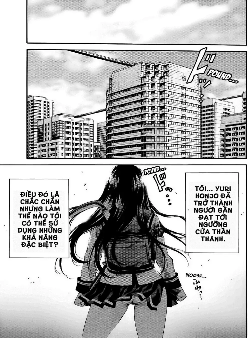 Truyện Tranh Đối Đầu Với Trọng Lực - Tenkuu Shinpan trang 4