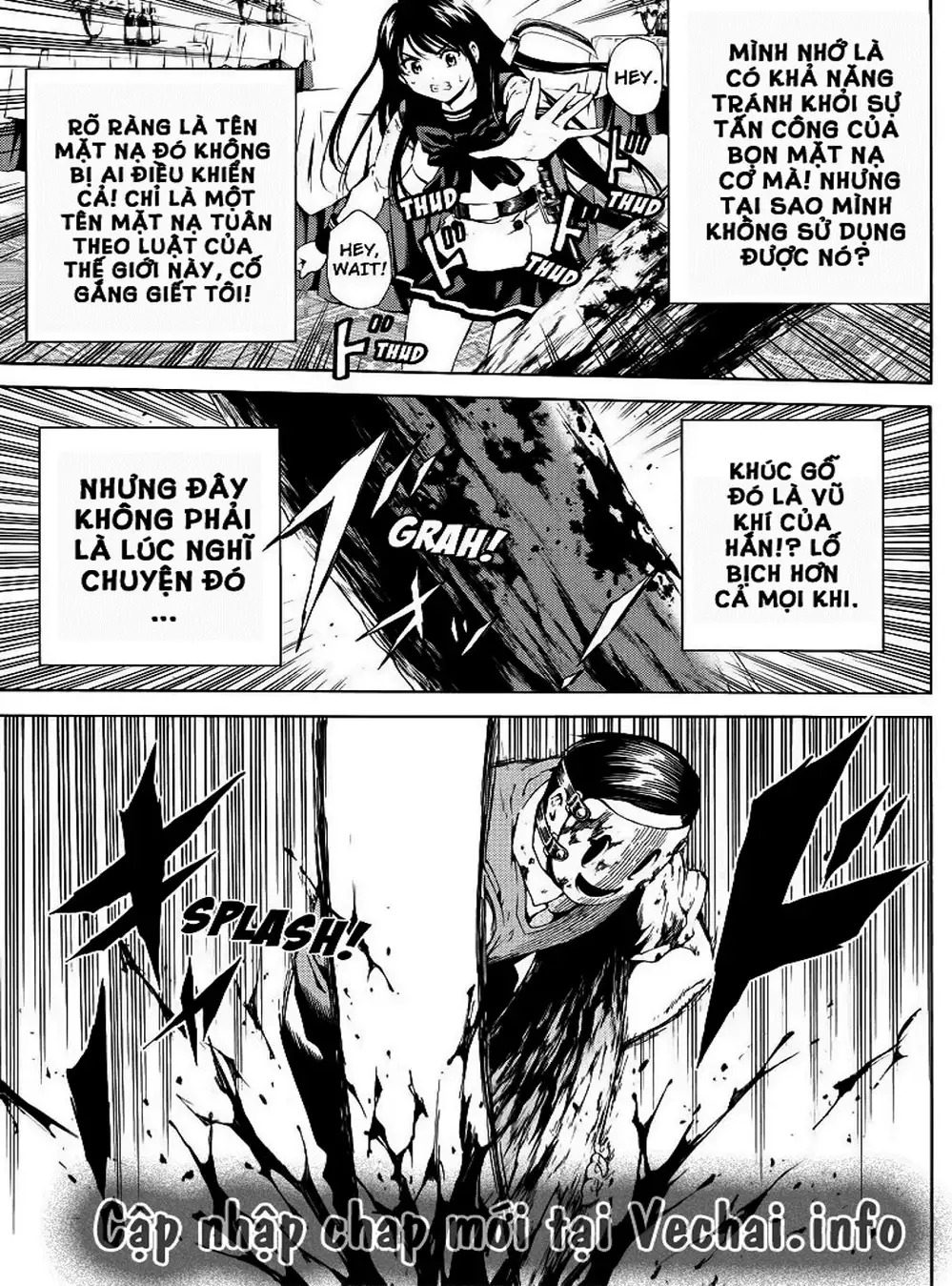 Truyện Tranh Đối Đầu Với Trọng Lực - Tenkuu Shinpan trang 4