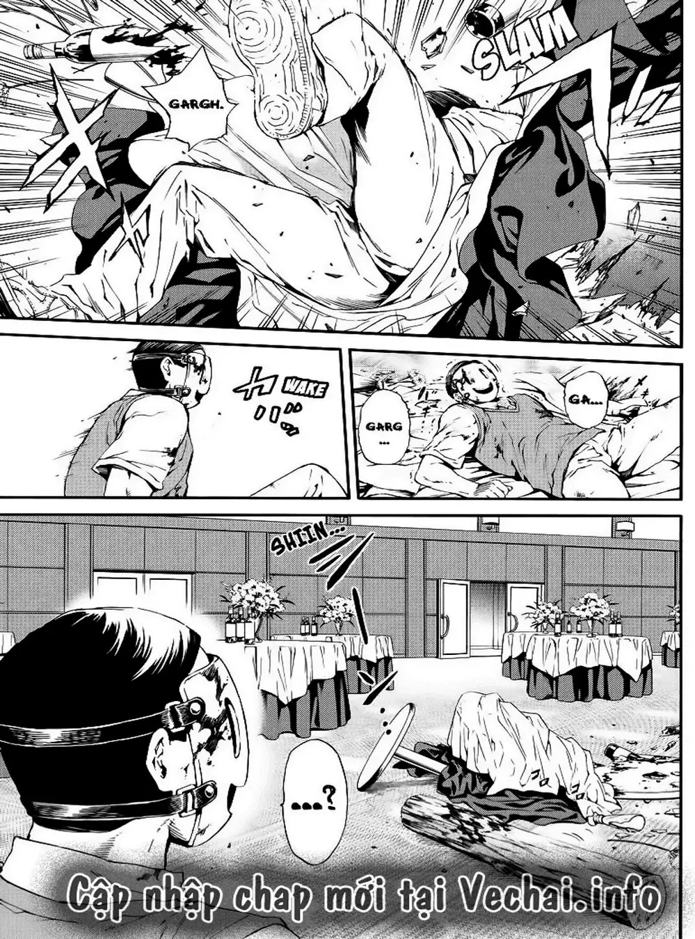 Truyện Tranh Đối Đầu Với Trọng Lực - Tenkuu Shinpan trang 4