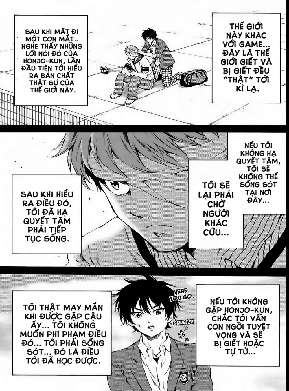 Truyện Tranh Đối Đầu Với Trọng Lực - Tenkuu Shinpan trang 4