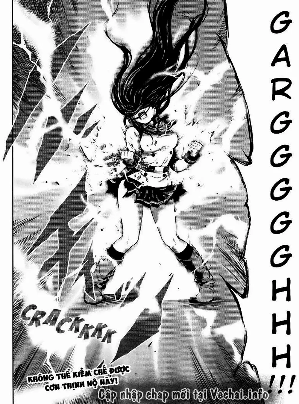 Truyện Tranh Đối Đầu Với Trọng Lực - Tenkuu Shinpan trang 4