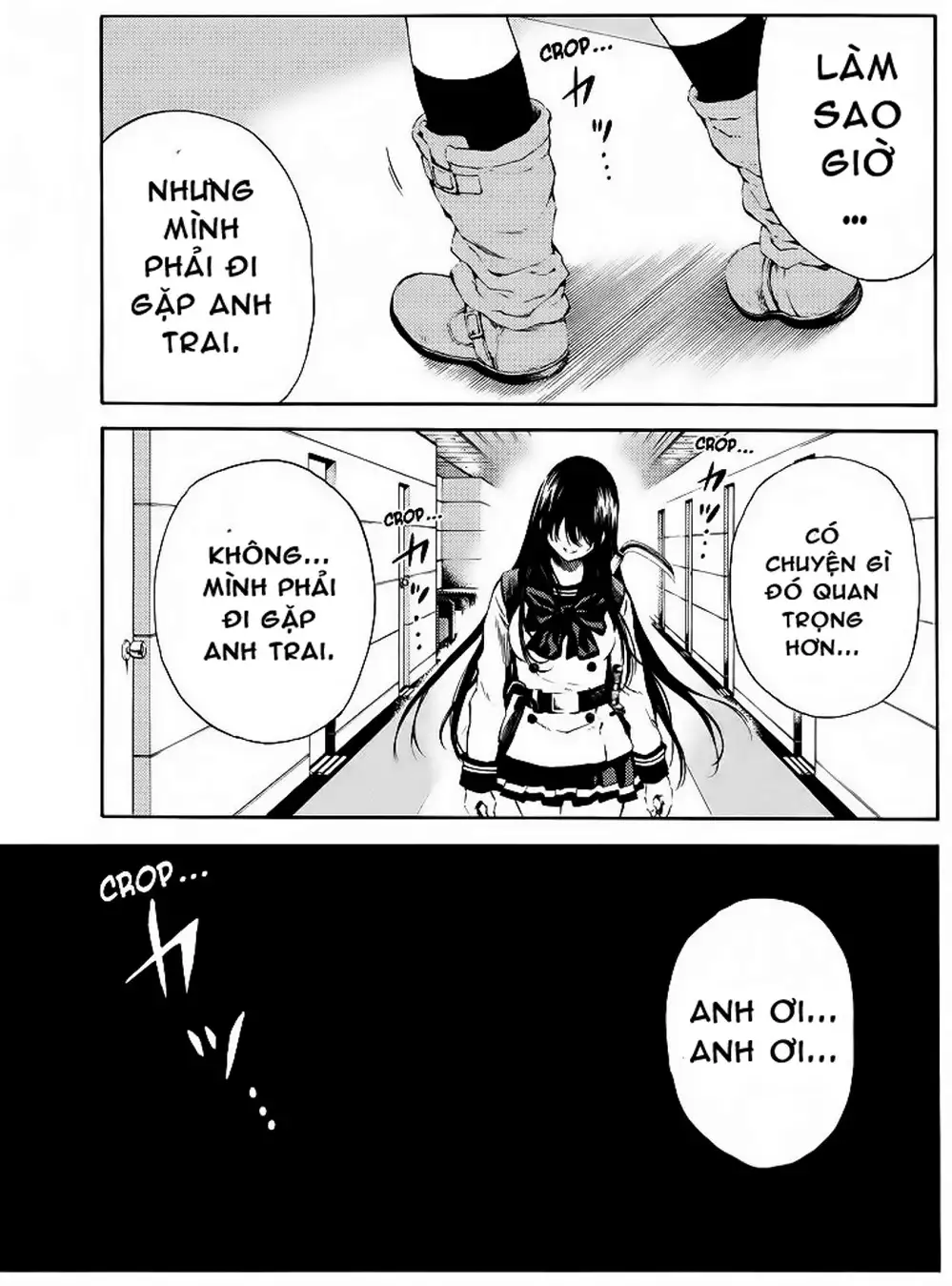 Truyện Tranh Đối Đầu Với Trọng Lực - Tenkuu Shinpan trang 4