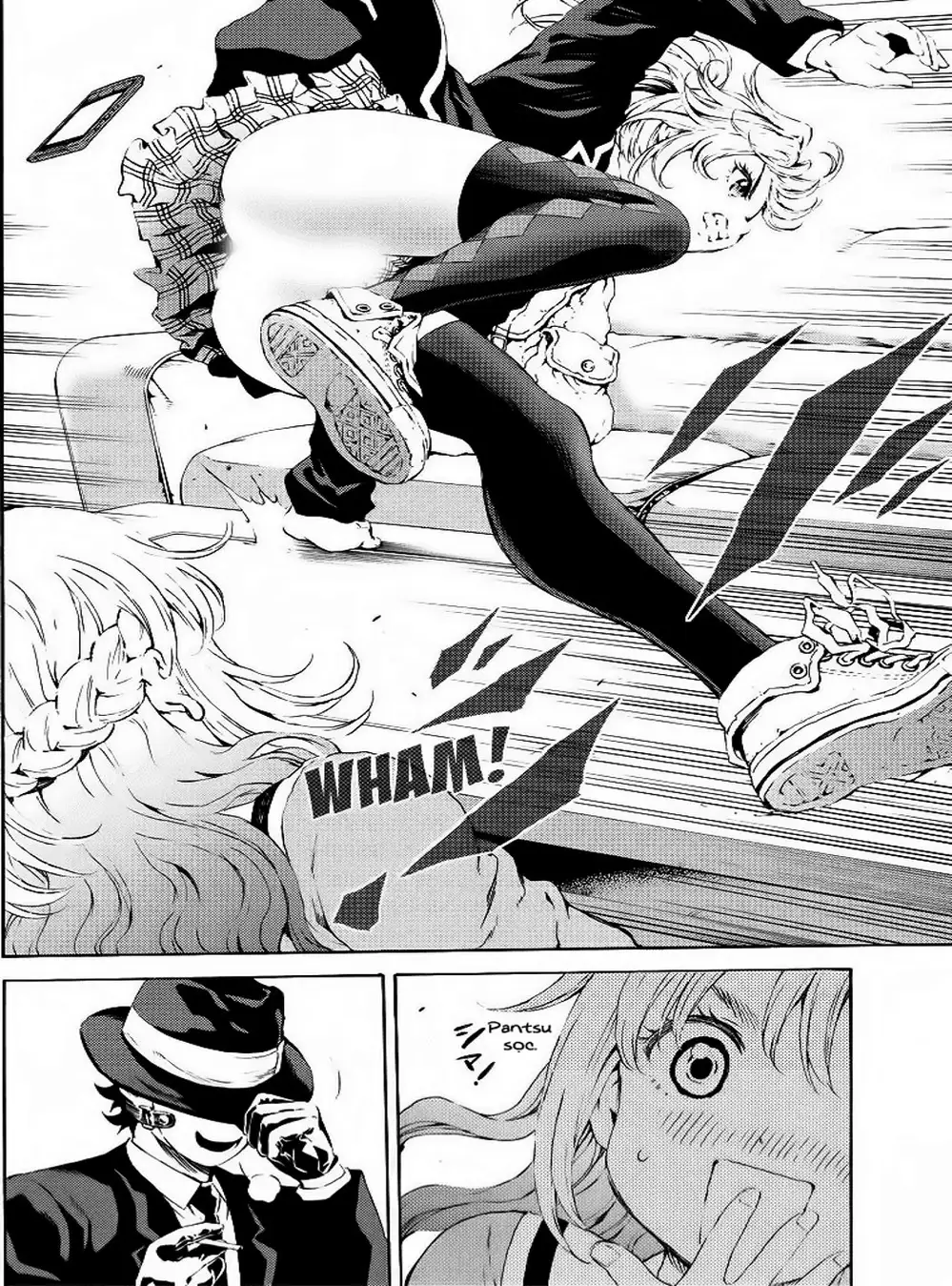 Truyện Tranh Đối Đầu Với Trọng Lực - Tenkuu Shinpan trang 4