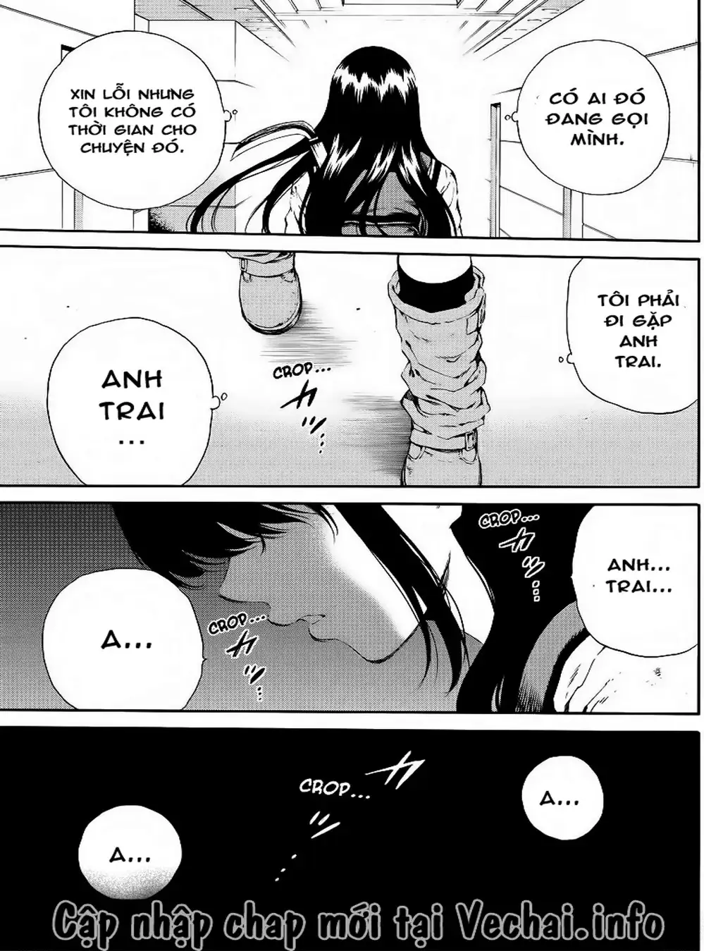 Truyện Tranh Đối Đầu Với Trọng Lực - Tenkuu Shinpan trang 4