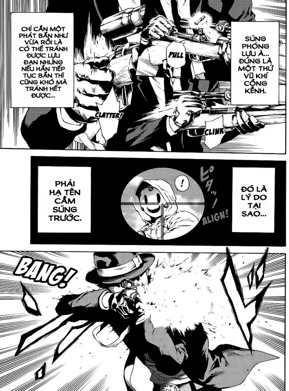 Truyện Tranh Đối Đầu Với Trọng Lực - Tenkuu Shinpan trang 4