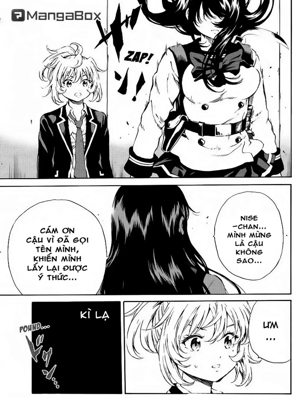 Truyện Tranh Đối Đầu Với Trọng Lực - Tenkuu Shinpan trang 4