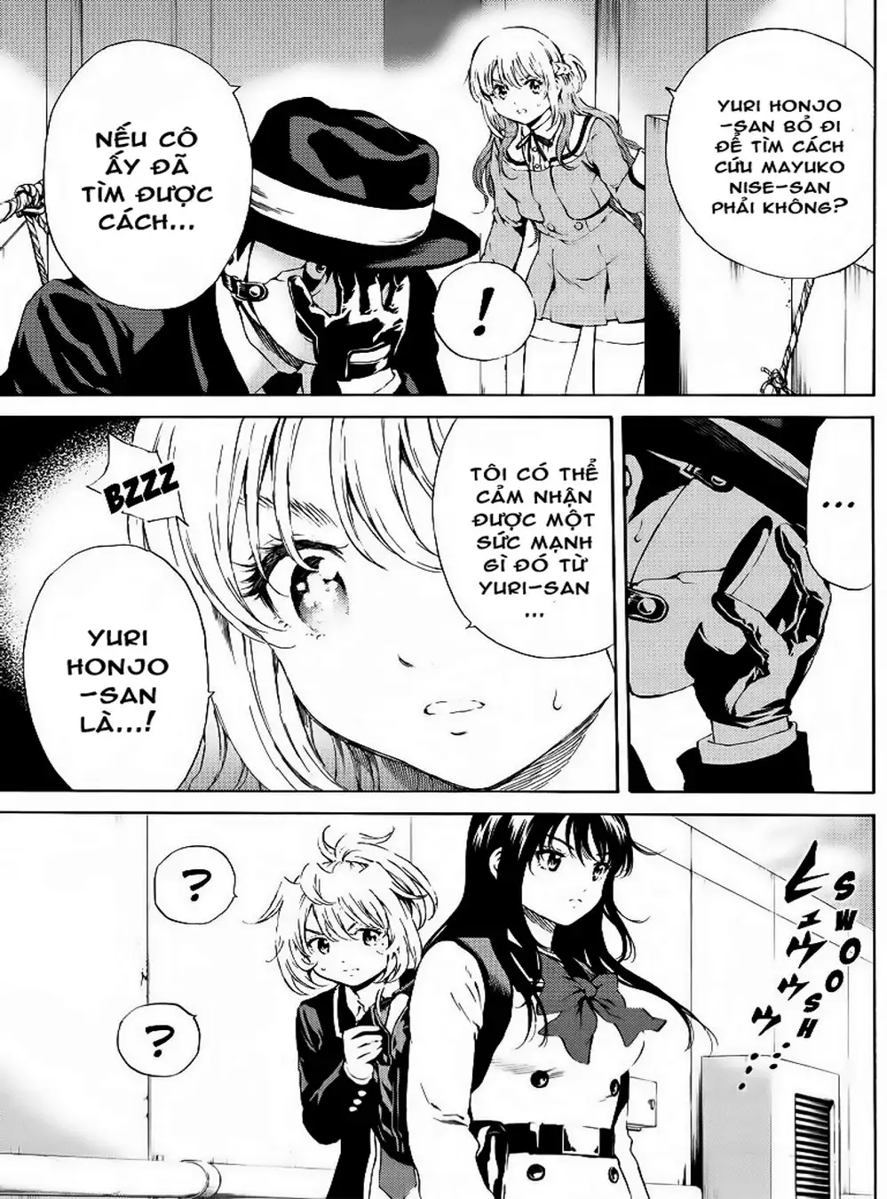 Truyện Tranh Đối Đầu Với Trọng Lực - Tenkuu Shinpan trang 4