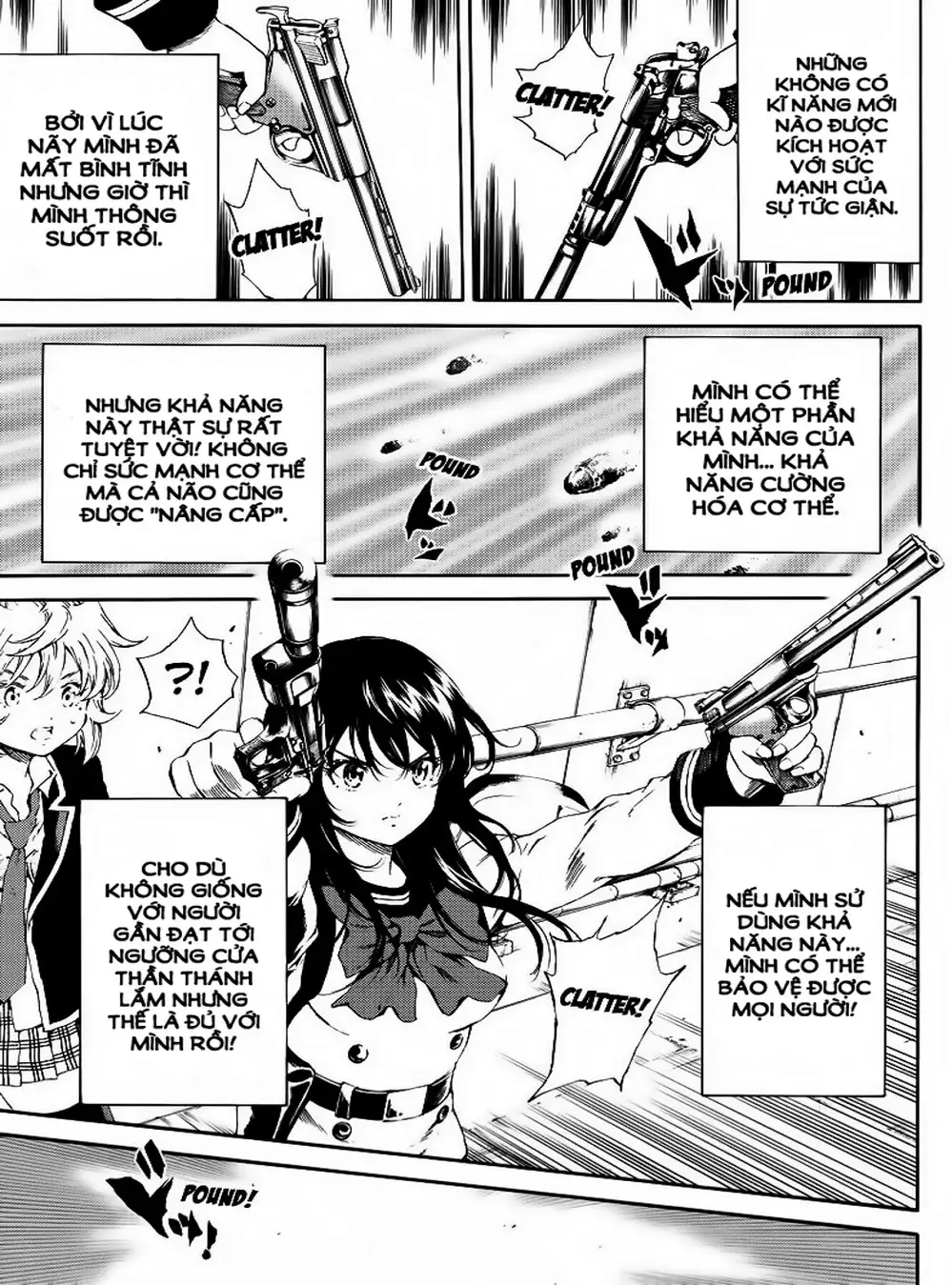 Truyện Tranh Đối Đầu Với Trọng Lực - Tenkuu Shinpan trang 4