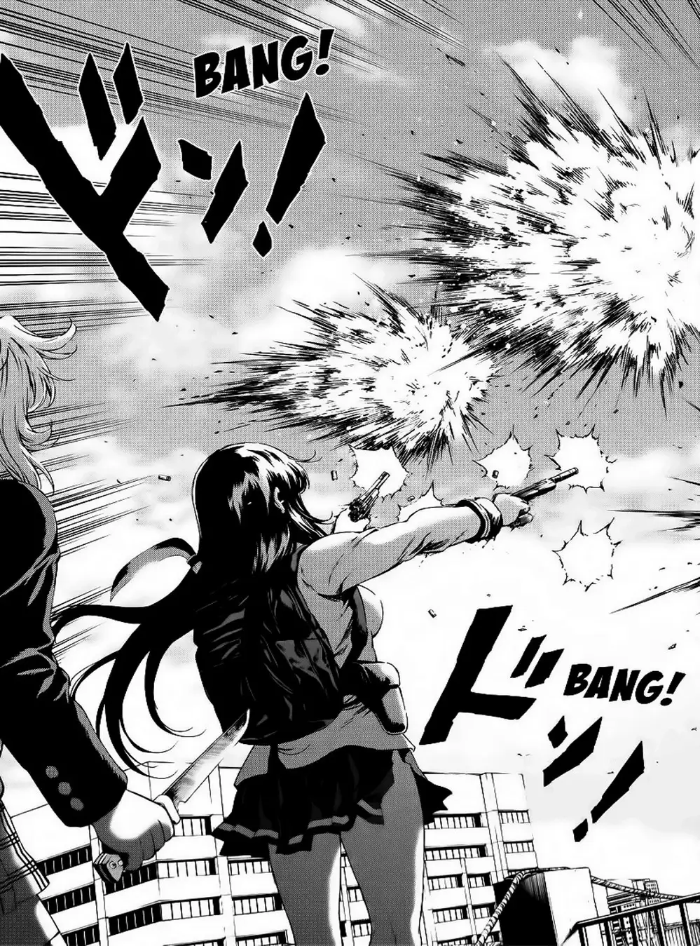 Truyện Tranh Đối Đầu Với Trọng Lực - Tenkuu Shinpan trang 4