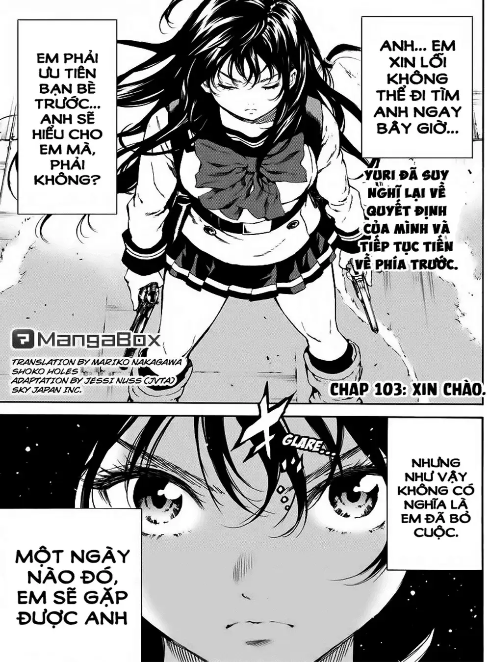 Truyện Tranh Đối Đầu Với Trọng Lực - Tenkuu Shinpan trang 4