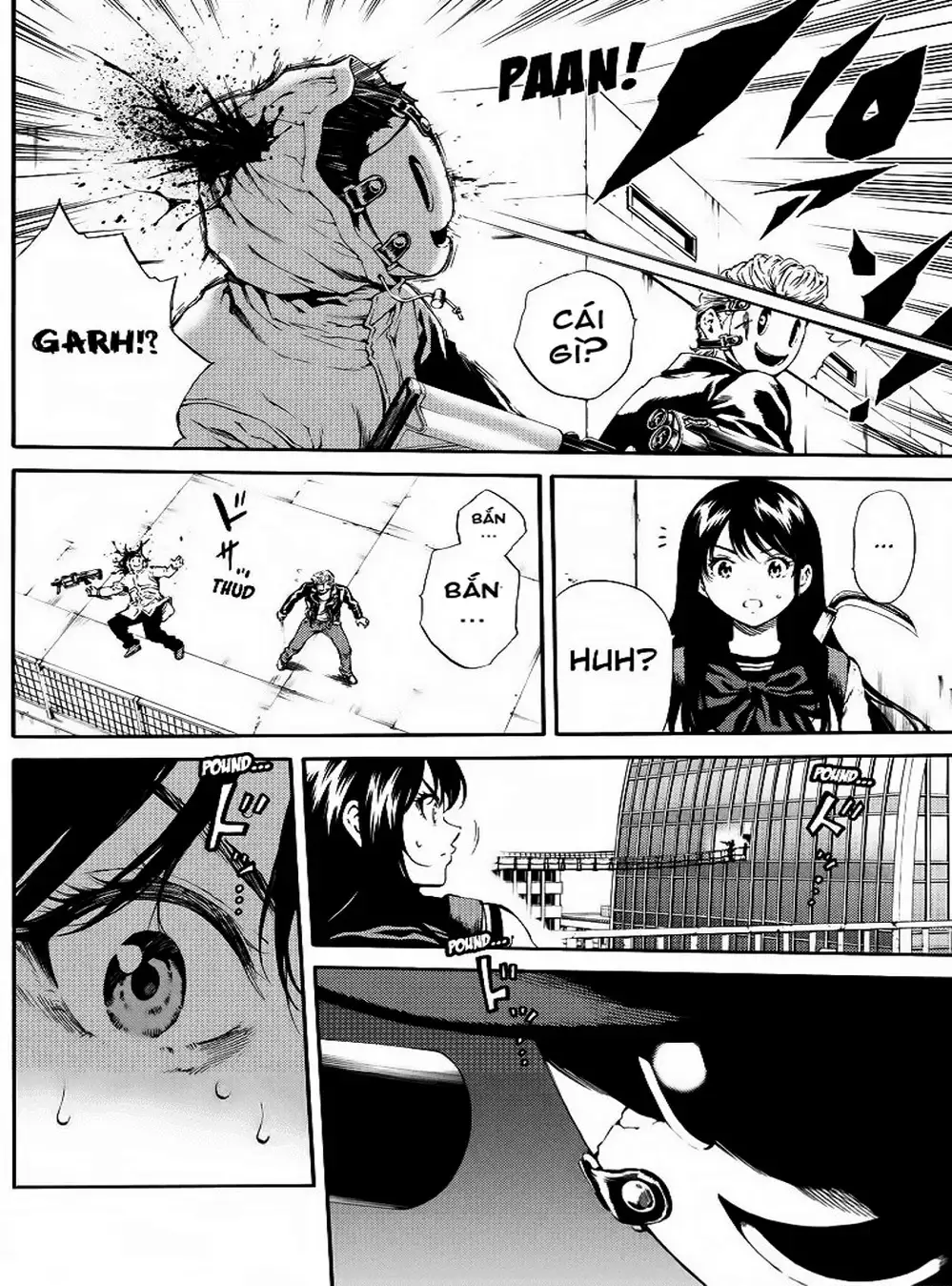 Truyện Tranh Đối Đầu Với Trọng Lực - Tenkuu Shinpan trang 4