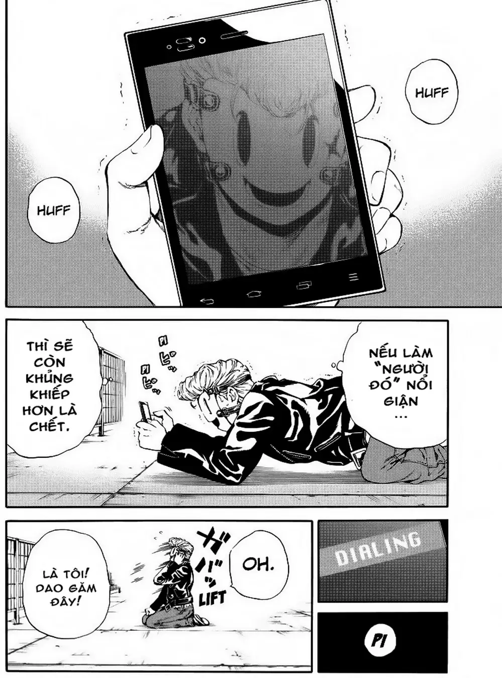 Truyện Tranh Đối Đầu Với Trọng Lực - Tenkuu Shinpan trang 4