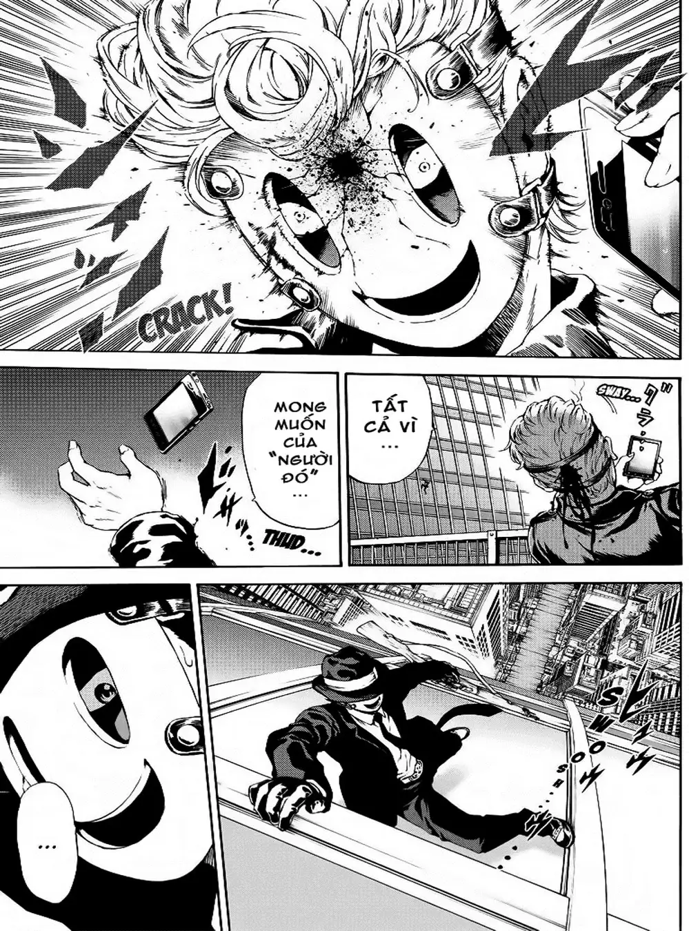 Truyện Tranh Đối Đầu Với Trọng Lực - Tenkuu Shinpan trang 4