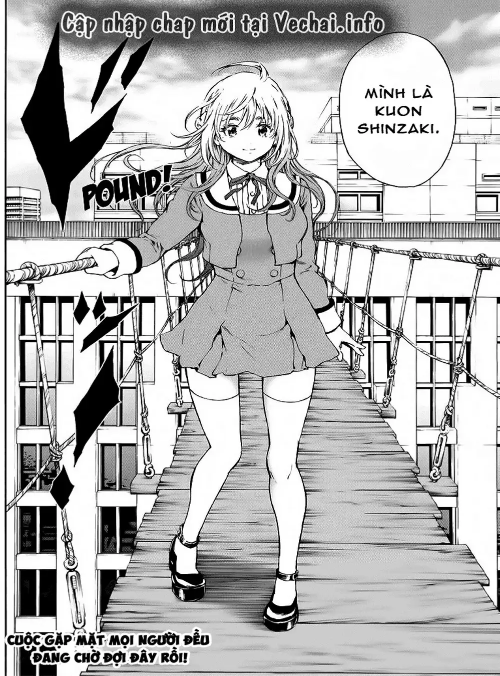 Truyện Tranh Đối Đầu Với Trọng Lực - Tenkuu Shinpan trang 4