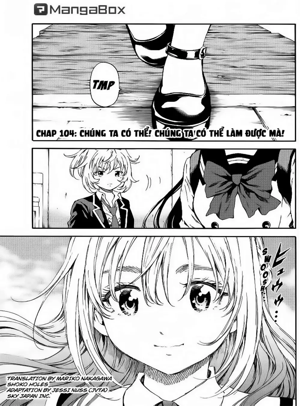 Truyện Tranh Đối Đầu Với Trọng Lực - Tenkuu Shinpan trang 4