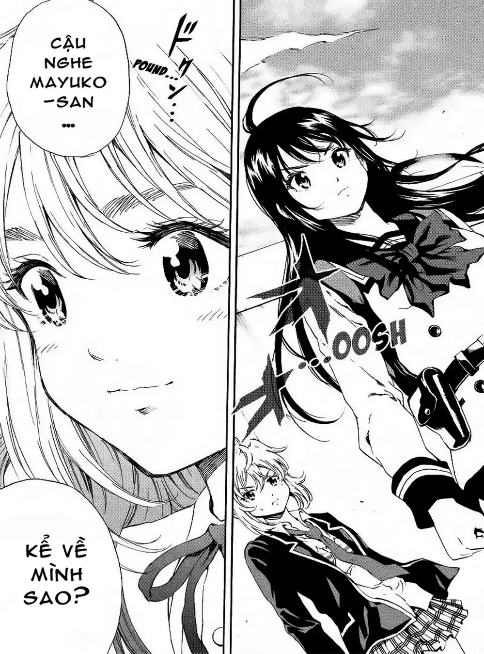 Truyện Tranh Đối Đầu Với Trọng Lực - Tenkuu Shinpan trang 4