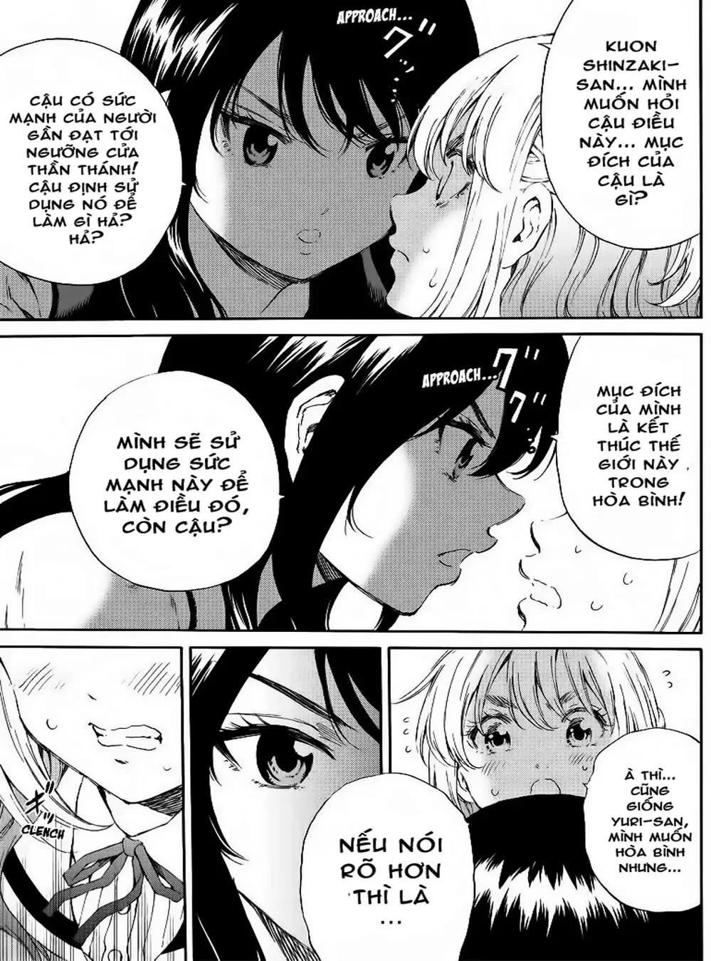 Truyện Tranh Đối Đầu Với Trọng Lực - Tenkuu Shinpan trang 4