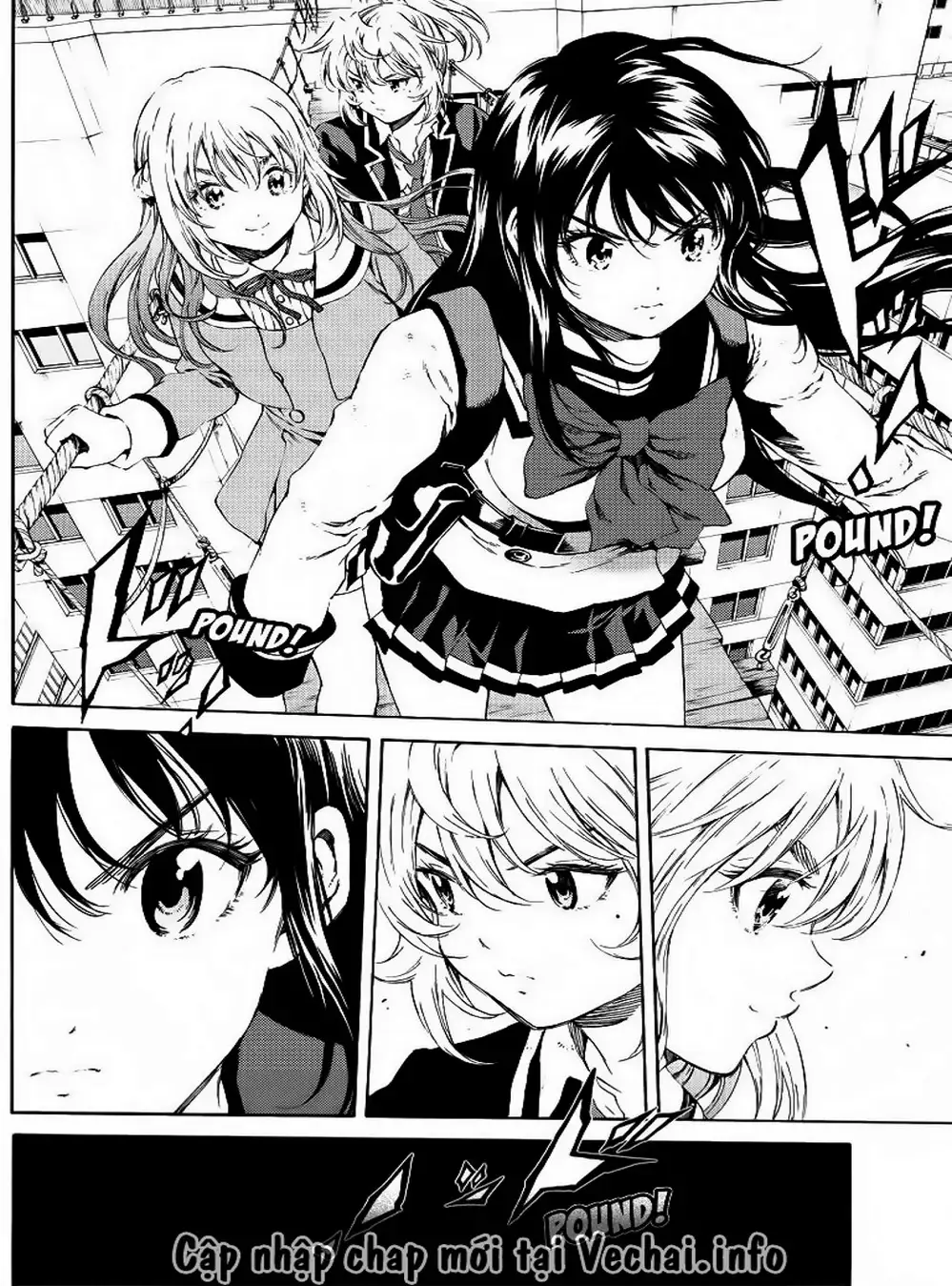 Truyện Tranh Đối Đầu Với Trọng Lực - Tenkuu Shinpan trang 4