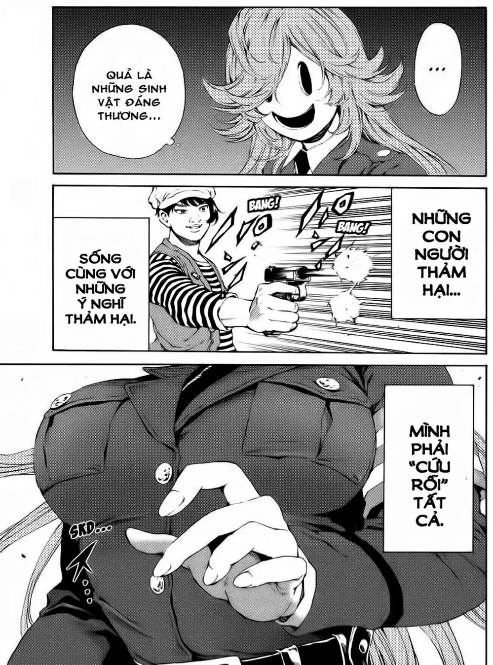 Truyện Tranh Đối Đầu Với Trọng Lực - Tenkuu Shinpan trang 4