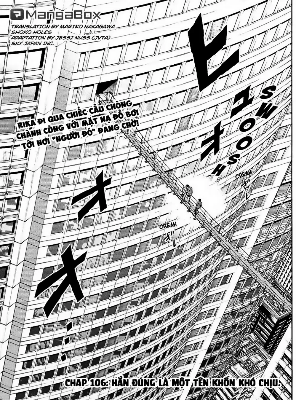 Truyện Tranh Đối Đầu Với Trọng Lực - Tenkuu Shinpan trang 4