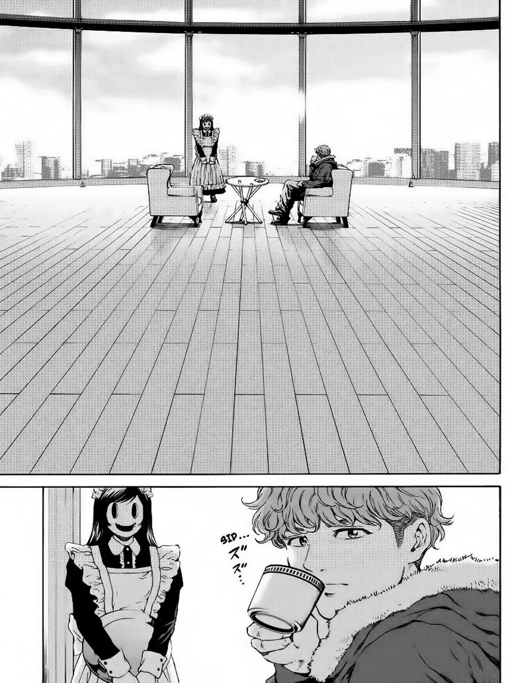 Truyện Tranh Đối Đầu Với Trọng Lực - Tenkuu Shinpan trang 4