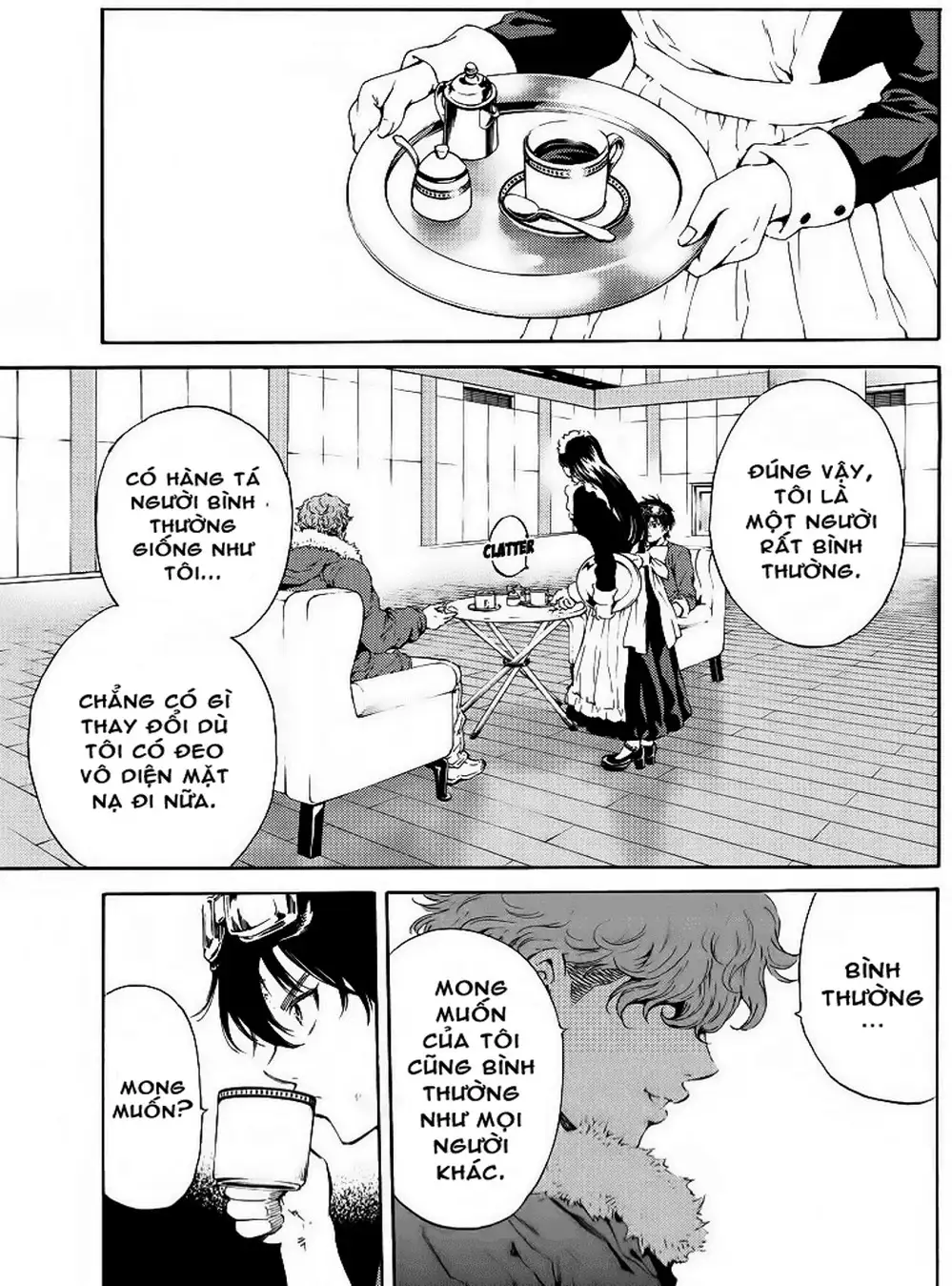 Truyện Tranh Đối Đầu Với Trọng Lực - Tenkuu Shinpan trang 4