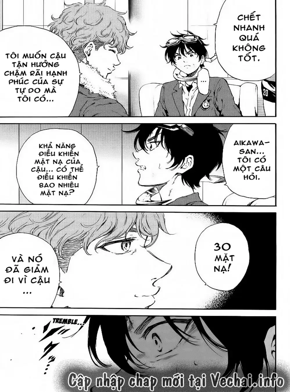 Truyện Tranh Đối Đầu Với Trọng Lực - Tenkuu Shinpan trang 4