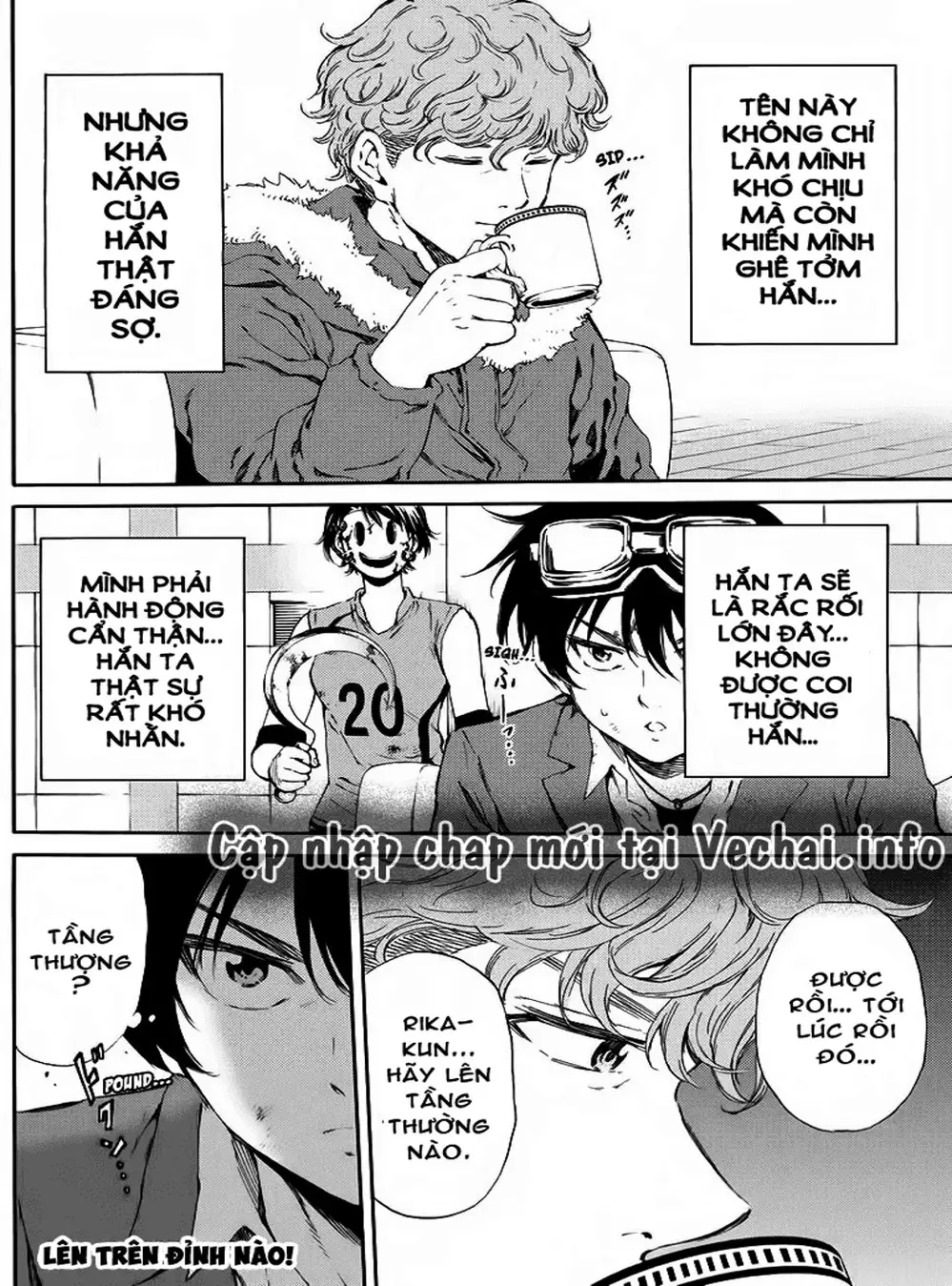 Truyện Tranh Đối Đầu Với Trọng Lực - Tenkuu Shinpan trang 4