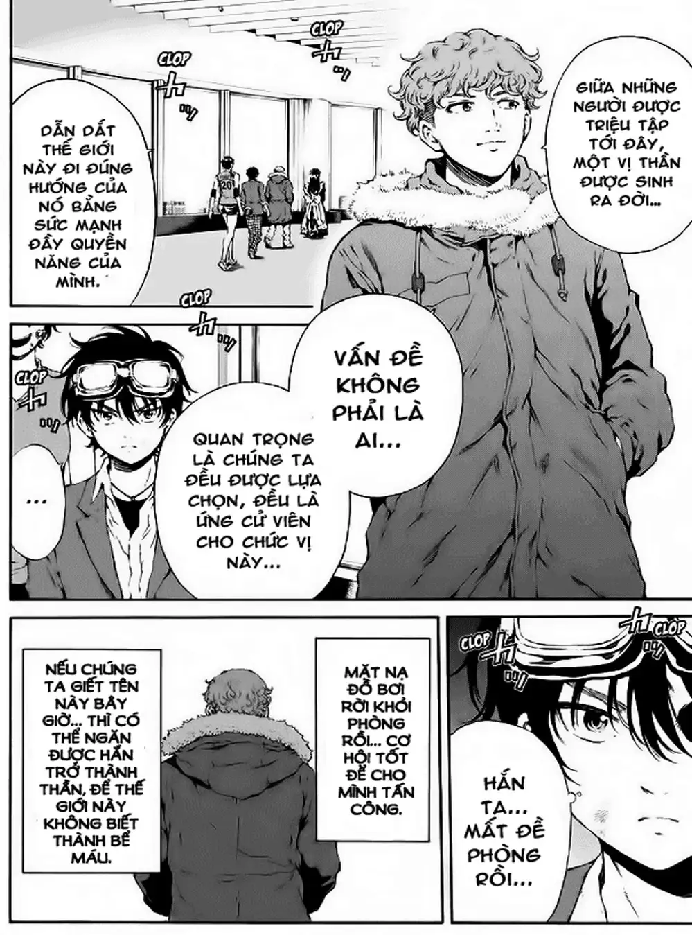 Truyện Tranh Đối Đầu Với Trọng Lực - Tenkuu Shinpan trang 4