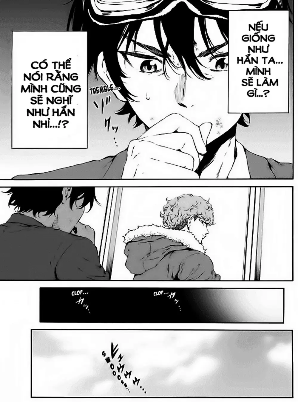 Truyện Tranh Đối Đầu Với Trọng Lực - Tenkuu Shinpan trang 4