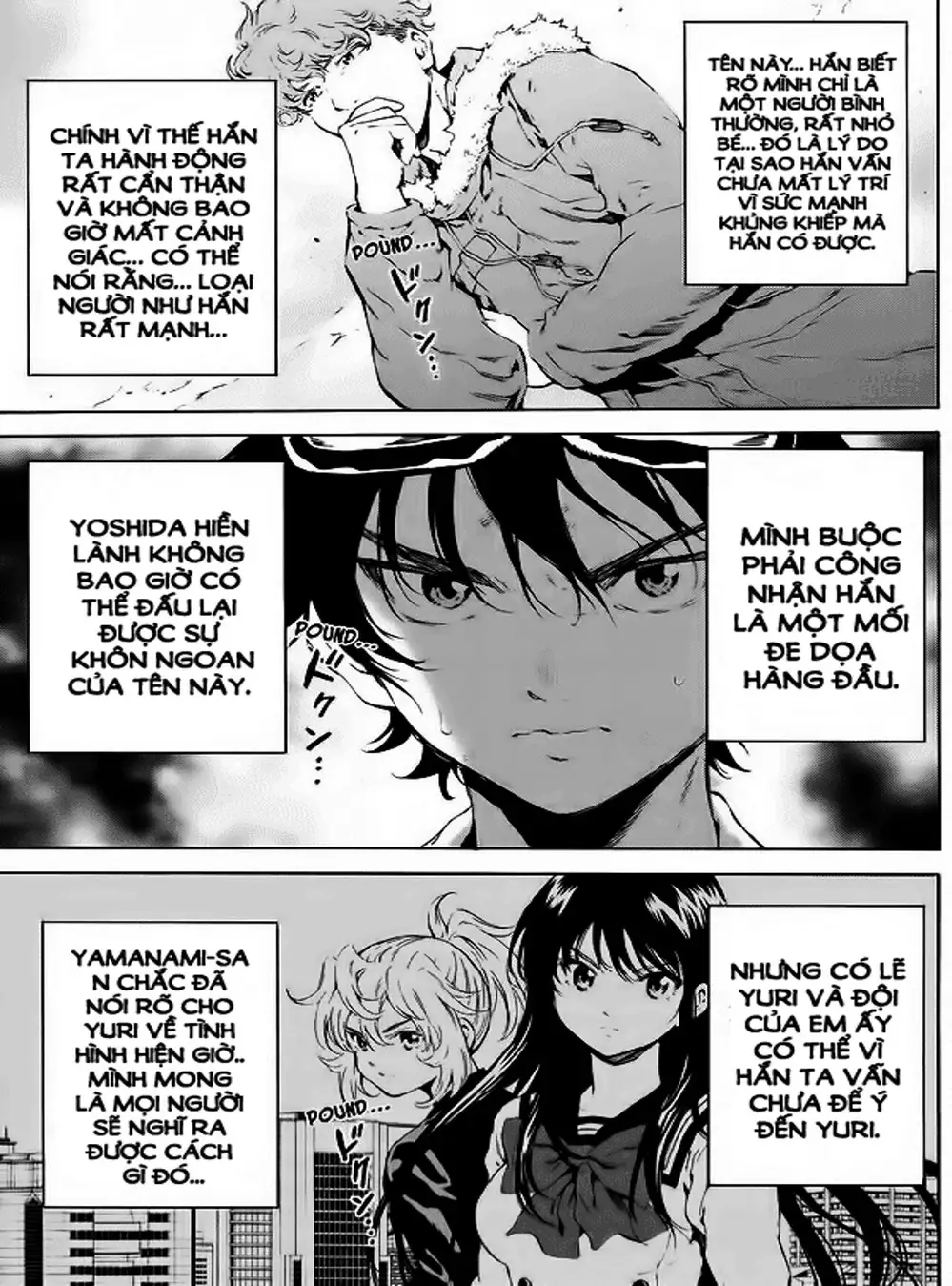 Truyện Tranh Đối Đầu Với Trọng Lực - Tenkuu Shinpan trang 4