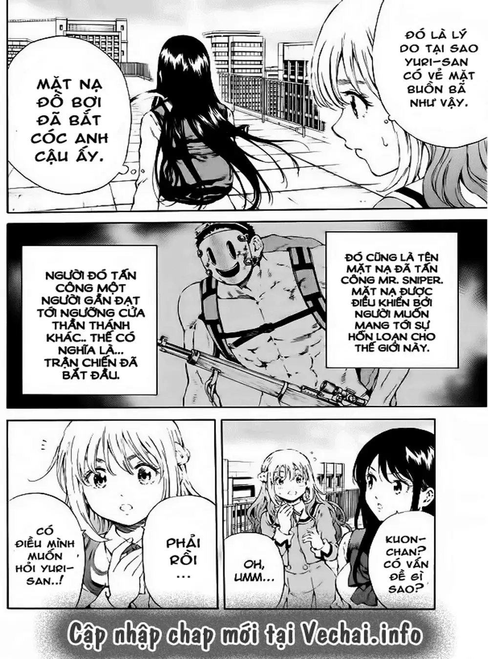 Truyện Tranh Đối Đầu Với Trọng Lực - Tenkuu Shinpan trang 4