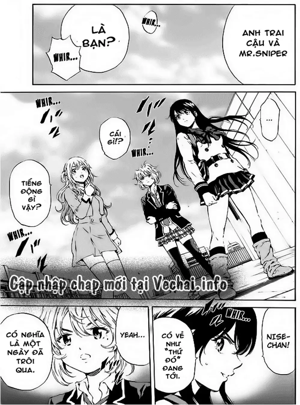 Truyện Tranh Đối Đầu Với Trọng Lực - Tenkuu Shinpan trang 4